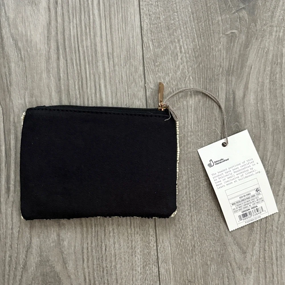 Target Ethically Handcrafted Multicolored Pouch - Picture 3 of 4
